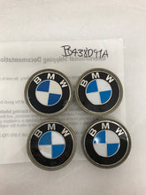 Load image into Gallery viewer, Set of 4 BMW wheel center caps 3 &amp; 5 &amp; 7 series 6768640 68mm b438d91a