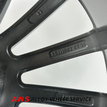 Load image into Gallery viewer, MERCEDES S-CLASS AMG 2014-2019 20&quot; FACTORY ORIGINAL REAR WHEEL RIM 85355 #D