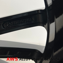 Load image into Gallery viewer, MERCEDES C-CLASS 2015-2020 19&quot; FACTORY OEM REAR AMG WHEEL RIM 85375 A2054011400