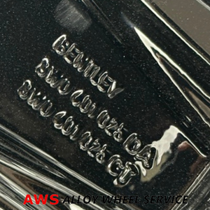 BENTLEY CONTINENTAL GT MULLINER 2012 2013 21'' FACTORY ORIGINAL WHEEL RIM 97067
