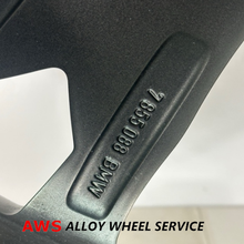 Load image into Gallery viewer, BMW 530i 540i 2017 2018 2019 20&quot; FACTORY ORIGINAL REAR WHEEL RIM 86339