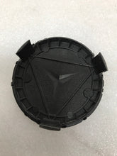 Load image into Gallery viewer, 4PC Mercedes-Benz 75MM Classic Dark Blue Wheel Center Hub Caps AMG Wreath