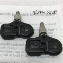 Load image into Gallery viewer, SET OF 2 PMV-C811 Infiniti, Nissan TPMS SENSORS 315 MHz