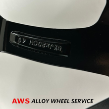 Load image into Gallery viewer, JAGUAR XK 2012 2013 20" FACTORY ORIGINAL FRONT WHEEL RIM 59880 BX2MAA