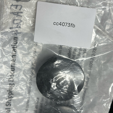 Load image into Gallery viewer, Set of 2 ABS Wheel Center Cap Black C-V1157 cc4073fb