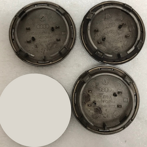 Set of 3 Audi Wheel Center Cap 8T0601170A 63e1f0e7