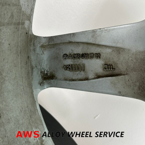 MERCEDES CLS550 2012-2014 19" FACTORY ORIGINAL REAR AMG WHEEL RIM 85256 #D