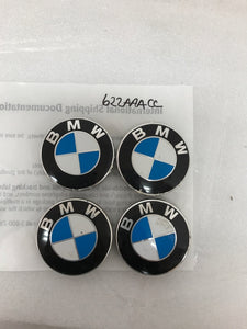 BMW Wheel Center Cap 68mm 4pcs Genuine 36136783536