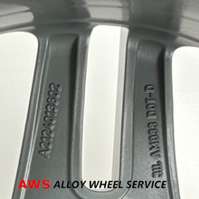 Load image into Gallery viewer, MERCEDES E-CLASS 2011 - 2013 18" FACTORY OEM AMG WHEEL RIM 85146 #D