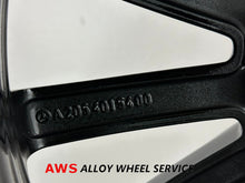 Load image into Gallery viewer, USED MERCEDES C-CLASS 2016-2020 19&quot; FACTORY ORIGINAL FRONT AMG WHEEL RIM