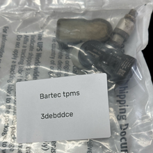Load image into Gallery viewer, Bartec TPMS Dual Frequency 315/433Mhz RS1000 3debddce