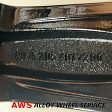 Load image into Gallery viewer, MERCEDES C43 C450 2016-2019 18&quot; FACTORY OEM REAR AMG WHEEL RIM 85447 A2054017200