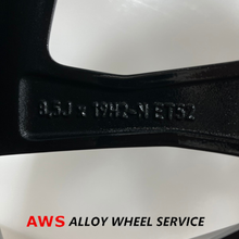 Load image into Gallery viewer, MERCEDES C43 2018 19&quot; FACTORY OEM AMG REAR WHEEL RIM 96387 aka 85699 A2054010801