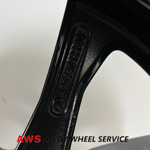 MERCEDES CLS53 2019-2021 20" FACTORY OEM REAR WHEEL RIM 85677 A2574012200