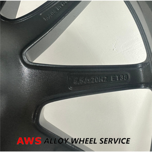 MERCEDES S450 S560 2018 20" FACTORY OEM FRONT AMG WHEEL RIM 85595 A2224014000