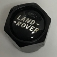 Load image into Gallery viewer, Set of 4 Universal Land rover Black Wheel Stem Air Valve Caps 941258f0