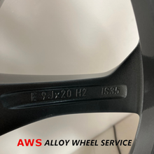 Load image into Gallery viewer, BMW X5 X6 2019 2020 20" FACTORY ORIGINAL FRONT WHEEL RIM 86459 3611883757
