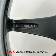 Load image into Gallery viewer, JAGUAR XK8 2001-2006 20" FACTORY ORIGINAL FRONT WHEEL RIM 59753 MXD6156JAE