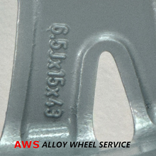 Load image into Gallery viewer, VOLVO 60-70 SERIES 2000-2009 15" FACTORY ORIGINAL WHEEL RIM 86985009 70271
