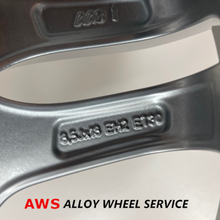 Load image into Gallery viewer, MERCEDES CLK-CLASS 2006-2009 18&quot; FACTORY ORIGINAL REAR AMG WHEEL RIM 85142