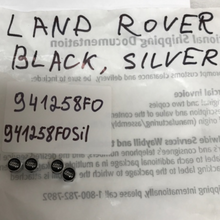 Load image into Gallery viewer, Set of 4 Universal Land rover Silver Wheel Stem Air Valve Caps 941258f0Sil