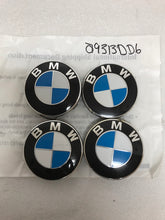 Load image into Gallery viewer, Set of 4 BMW Wheel Center Cap 68mm Genuine 36136783536 a9313dd6