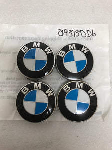 BMW Wheel Center Cap 68mm 4pcs Genuine 36136783536
