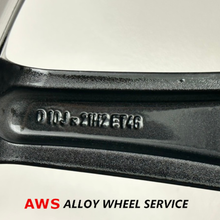 Load image into Gallery viewer, MERCEDES GL-CLASS 2013-2019 21" FACTORY ORIGINAL AMG WHEEL RIM 85274 aka 85339