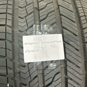 Set of 4 Bridgestone Alenza Sport Size 275/45/20