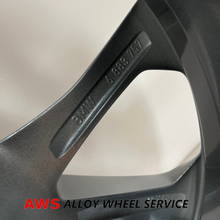 Load image into Gallery viewer, BMW X5 X6 2019 2020 20" FACTORY ORIGINAL FRONT WHEEL RIM 86459 3611883757