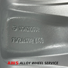 Load image into Gallery viewer, MERCEDES SLK350 2005 17&quot; FACTORY ORIGINAL FRONT WHEEL RIM 65357 A1714010502 #D
