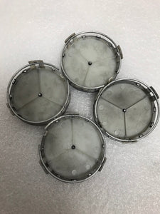 4x for Mercedes-Benz Matte Black Wheel Center Hub Caps Emblem Hubcaps Set 75mm