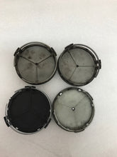 Load image into Gallery viewer, 4x for Mercedes-Benz Matte Black Wheel Center Hub Caps Emblem Hubcaps Set 75mm