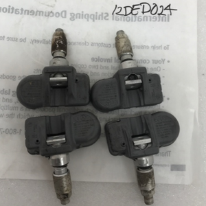 Set of 4 Mercedes TPMS Tire Pressure Sensors A0009054100 12ded024