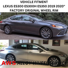 Load image into Gallery viewer, USED LEXUS ES300 ES300H ES350 2019 2020&quot; FACTORY ORIGINAL WHEEL RIM OEM