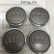 Load image into Gallery viewer, Set of 4 Audi Wheel Hub Center Cap 4B0601170A 08576cf4