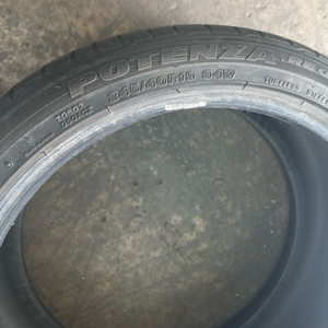 Set of 2 Bridgestone Potenza RE050A Size 245/40/19