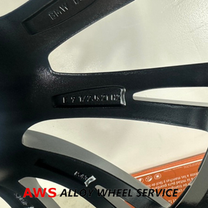 BMW X3 X4 2018-2023 21" FACTORY ORIGINAL WHEEL RIM 86365 36118043670