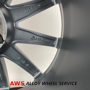 MERCEDES CLS550 2014 19" FACTORY OEM REAR AMG WHEEL RIM 85338 A2184010100 85338
