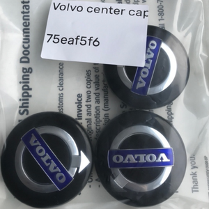 Set of 3 OEM Factory Volvo Alloy Wheel Center Cap 31400453 75eaf5f6