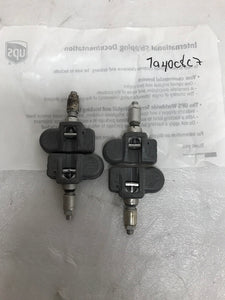 Set of 4 Mercedes Schrader TPMS Sensor A0009054100 433mhz
