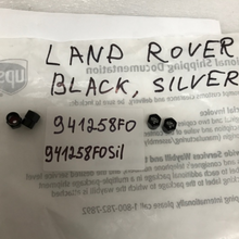 Load image into Gallery viewer, Set of 4 Universal Land rover Black Wheel Stem Air Valve Caps 941258f0