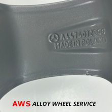Load image into Gallery viewer, MERCEDES METRIS 2016-2019 17&quot; FACTORY ORIGINAL WHEEL RIM 85510 A4474012200