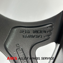 Load image into Gallery viewer, ALFA ROMEO GIULIA 2017-2019 19&#39;&#39; FACTORY ORIGINAL WHEEL RIM 58166 156107474