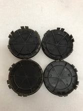 Load image into Gallery viewer, 4PC Mercedes-Benz 75MM Classic Dark Blue Wheel Center Hub Caps AMG Wreath