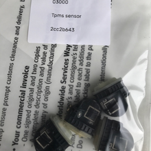 Load image into Gallery viewer, SET OF 4 OEM BUICK CADILLAC CHEVROLET GMC HUMMER PONTIAC SATURN TPMS 2cc2b643