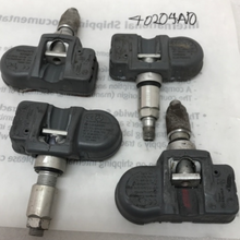 Load image into Gallery viewer, Set of 4 Mercedes TPMS Sensor 433mhz A0009054100  40204a10