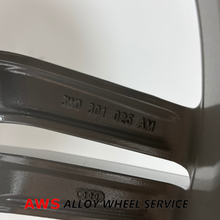 Load image into Gallery viewer, SET OF 4 AUDI A5 2018 19&quot; FACTORY ORIGINAL WHEEL RIM 96055 8W0601025AM 59073