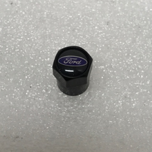 Load image into Gallery viewer, Set of 4 Ford Wheel Air Stem Valve Caps e029f341