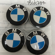 Load image into Gallery viewer, Set of 4 BMW Wheel Center Cap 68mm Genuine 36136783536 1bcdc7a4